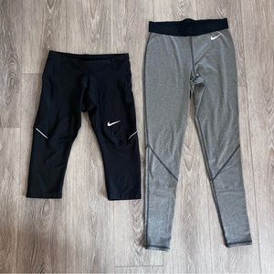 Nike Pro Leggings Bundle of 2